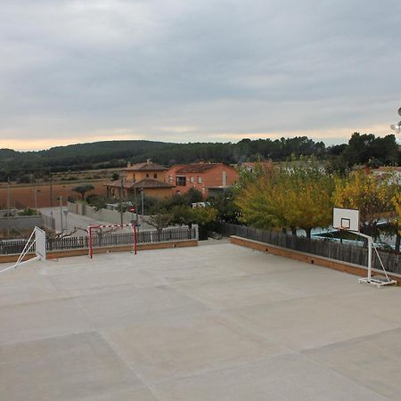 Casa Les Roques Villa Báscara Buitenkant foto