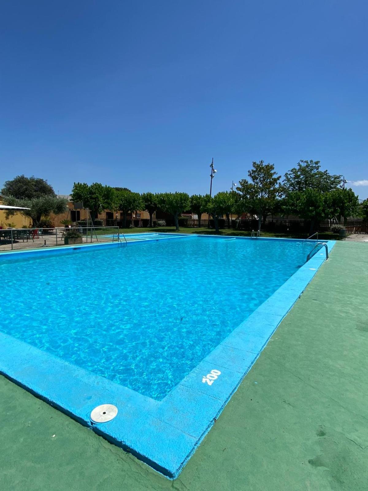 Casa Les Roques Villa Báscara Buitenkant foto