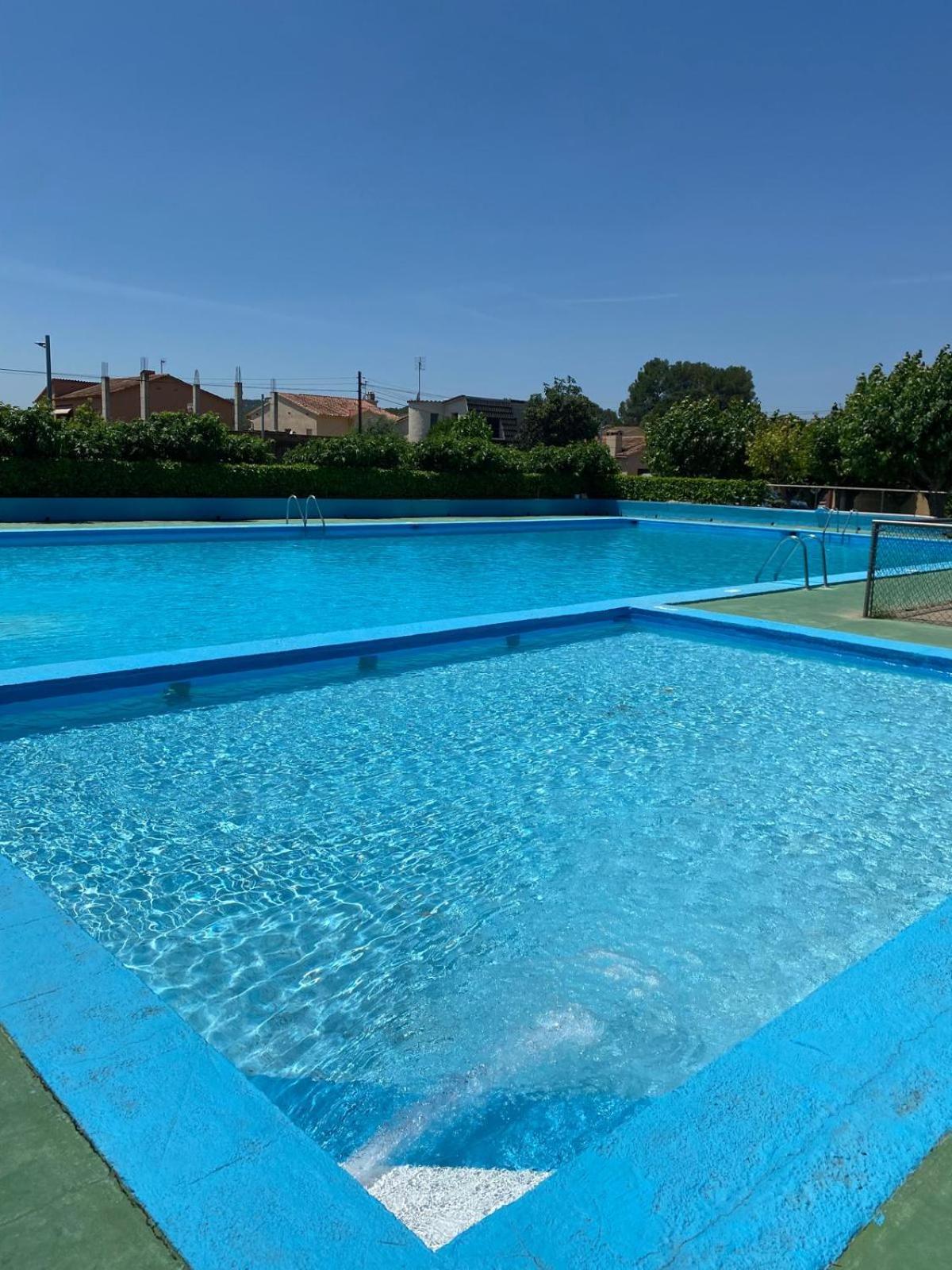 Casa Les Roques Villa Báscara Buitenkant foto