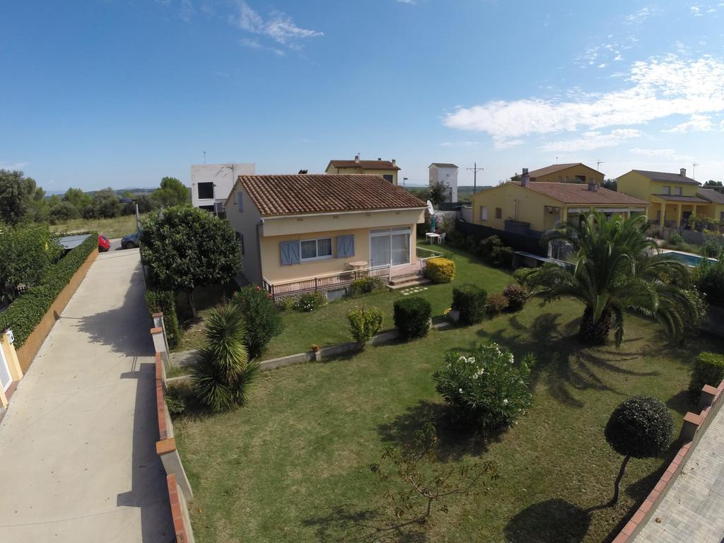 Casa Les Roques Villa Báscara Kamer foto