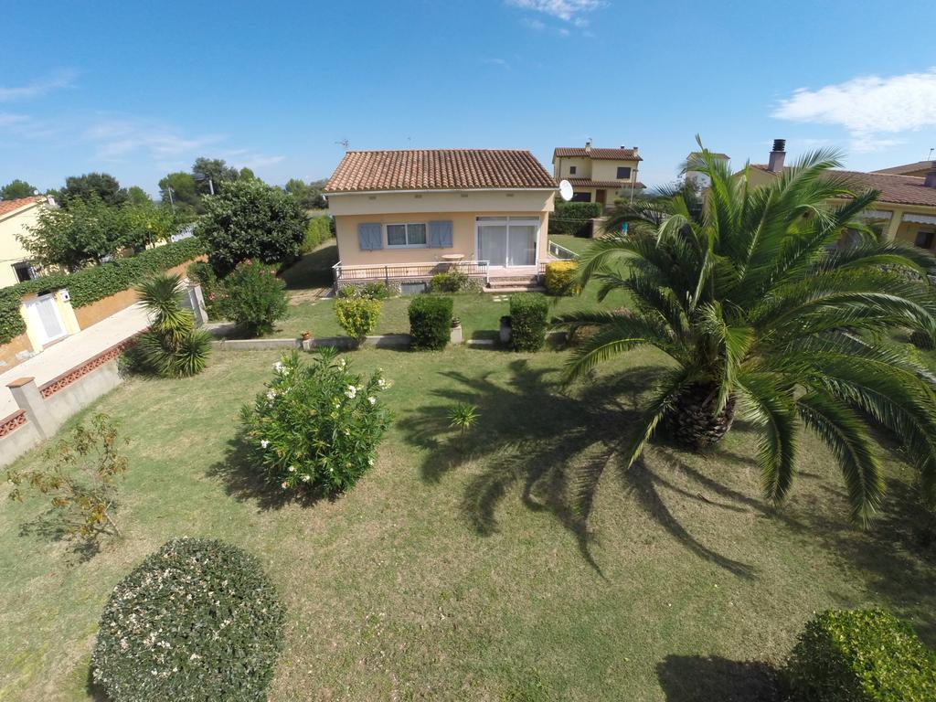 Casa Les Roques Villa Báscara Kamer foto
