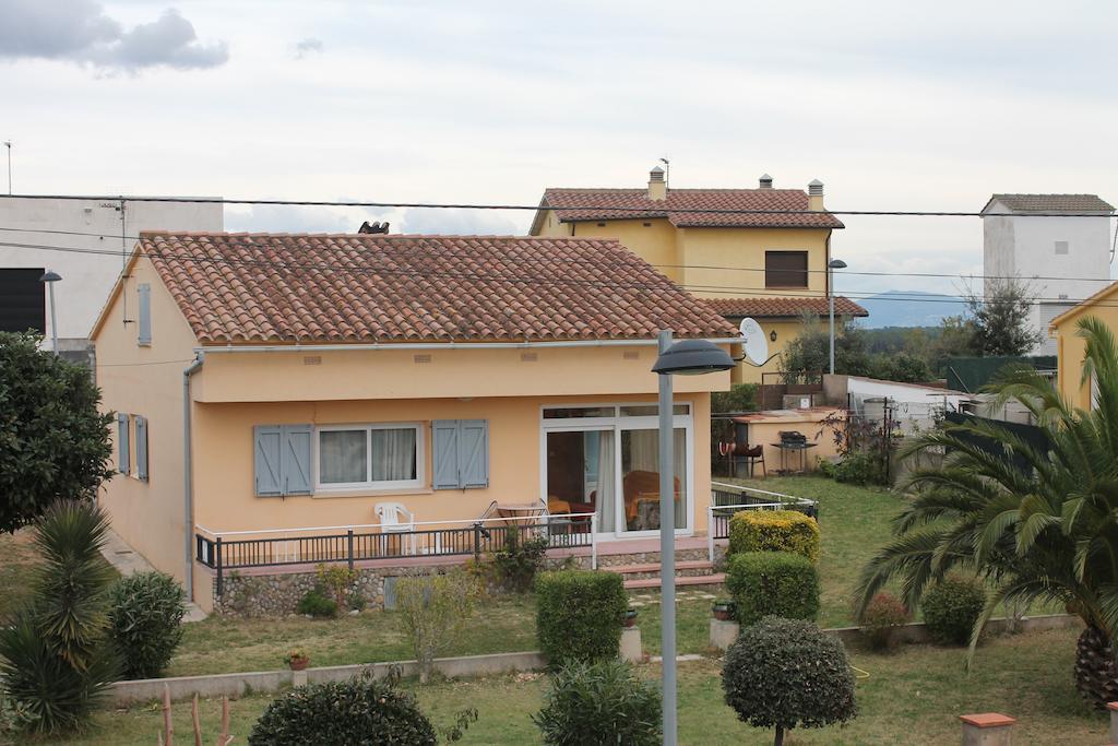 Casa Les Roques Villa Báscara Buitenkant foto