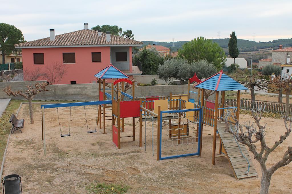 Casa Les Roques Villa Báscara Buitenkant foto