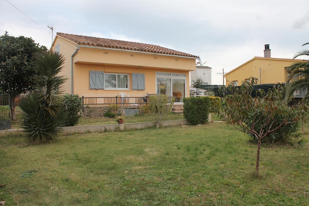 Casa Les Roques Villa Báscara Buitenkant foto